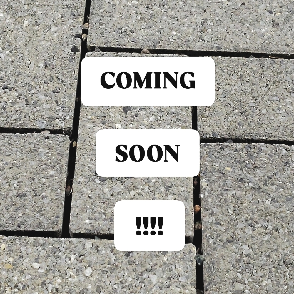 Coming Soon Product!!